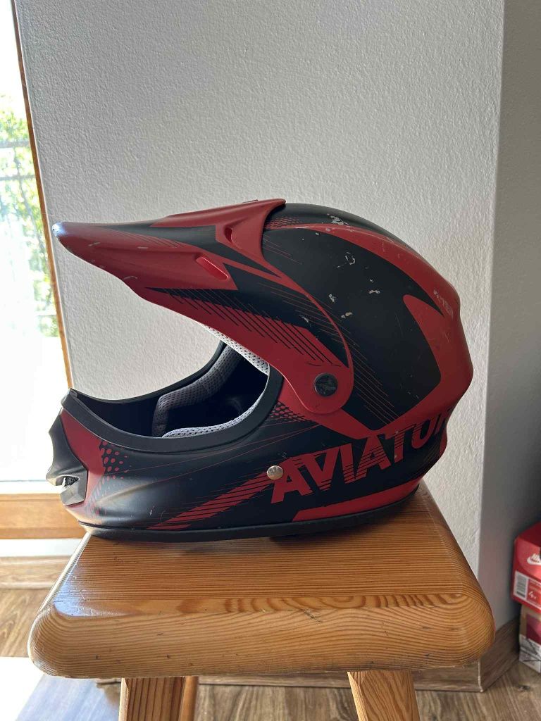 Kask aviator junior