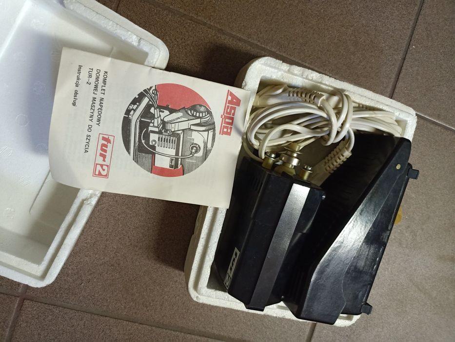 Komplet napędowy do domowych maszyn do szycia tur 2 nowy