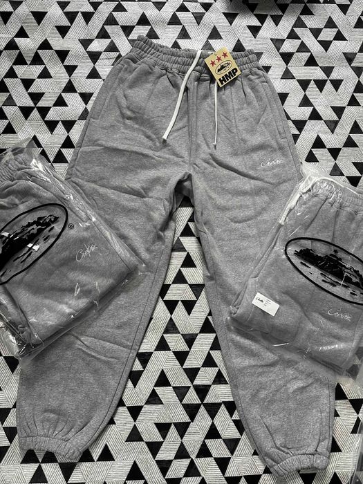 ‼️Чоловічі Штани кортез Corteiz HMP Спортивні кортез широкі, baggy‼️