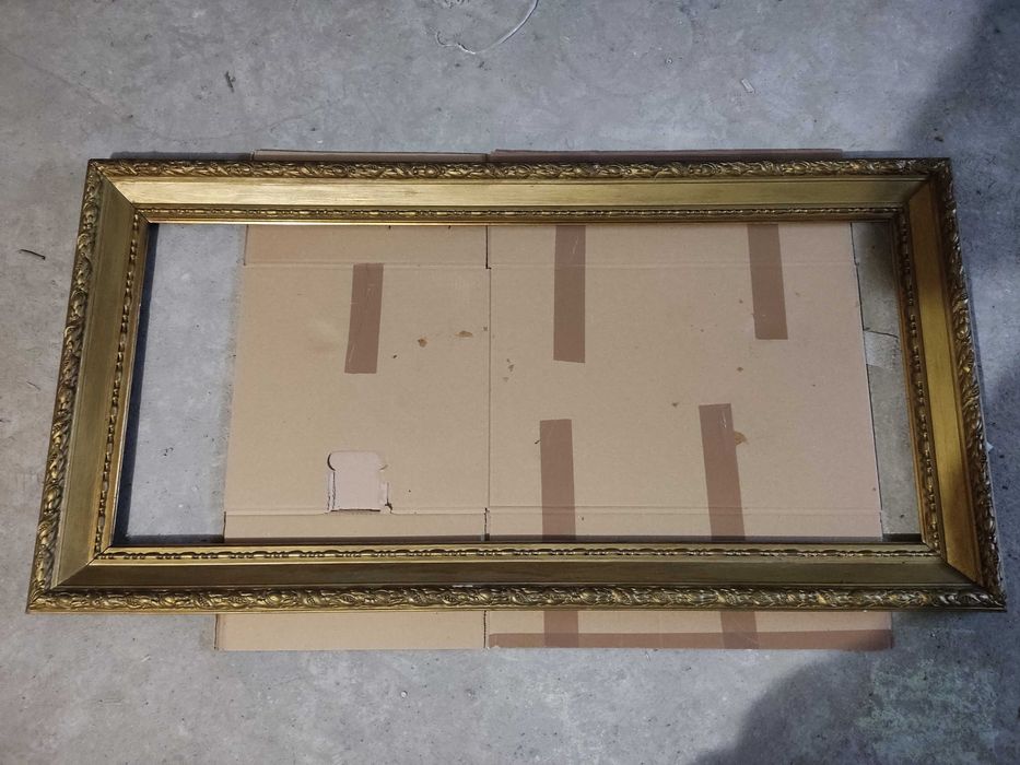 Prostokątna rama do obrazu