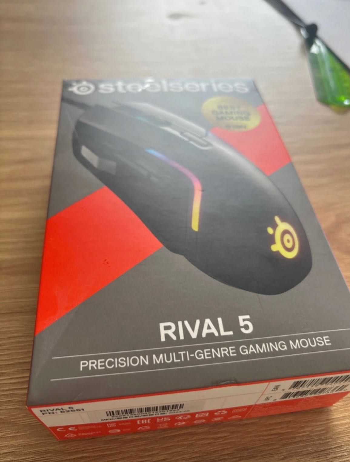 Mysz SteelSeries Rival 5
