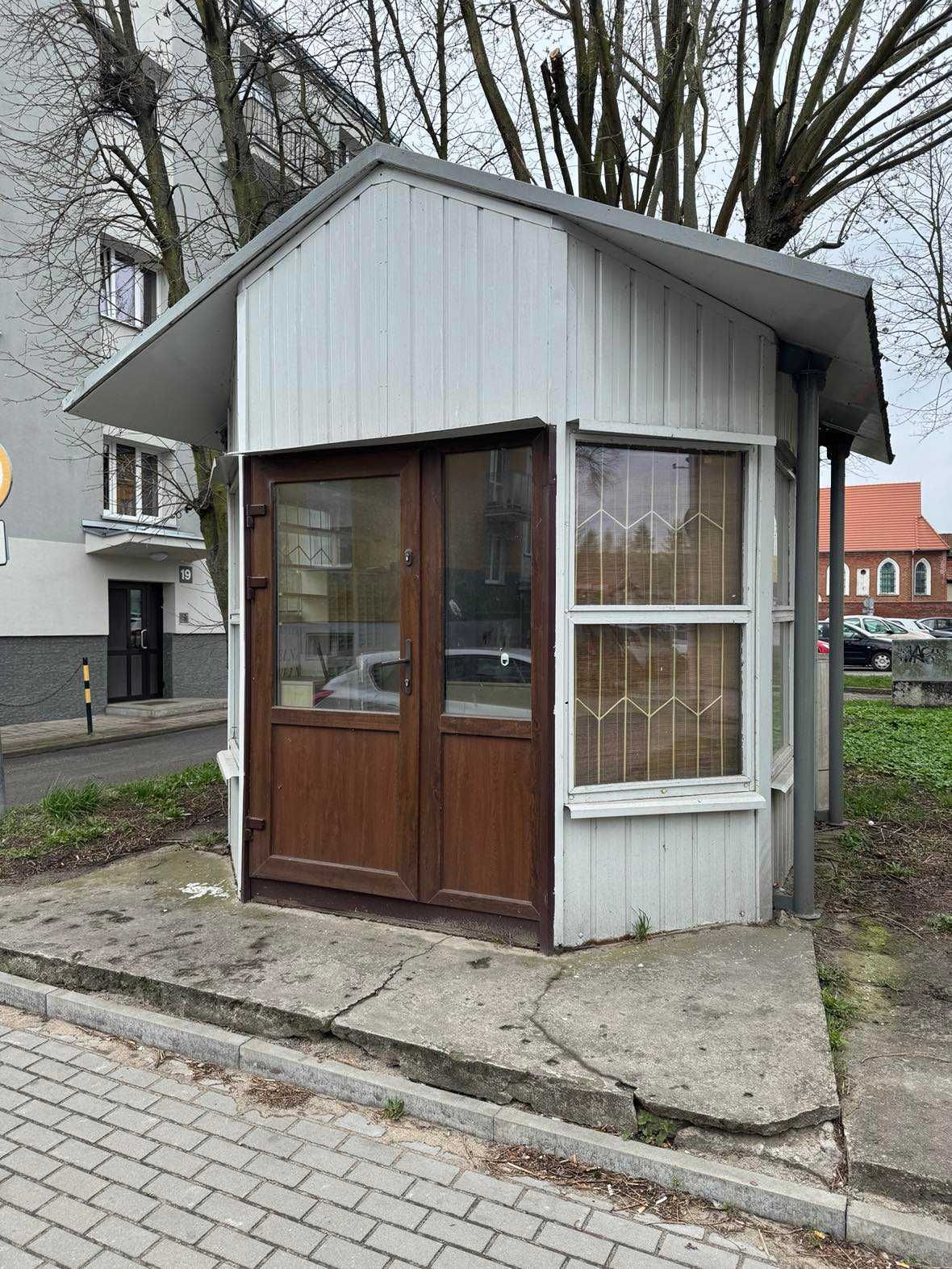 Pawilon handlowy 12m2