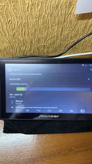 Навігатор + відеорегістратор (Pioneer pi700i por)