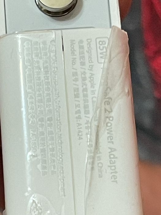 Magsafe 2 Power Adapter оriginal 85w