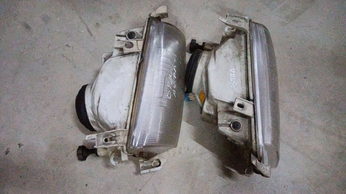 Ótica Opel Astra F farol original óptica 1995