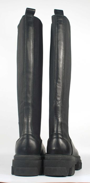 Używane skórzane kozaki Pavement roz. 38