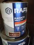 Farba dachowa 25l plus 5l rozcienczalnik nowe