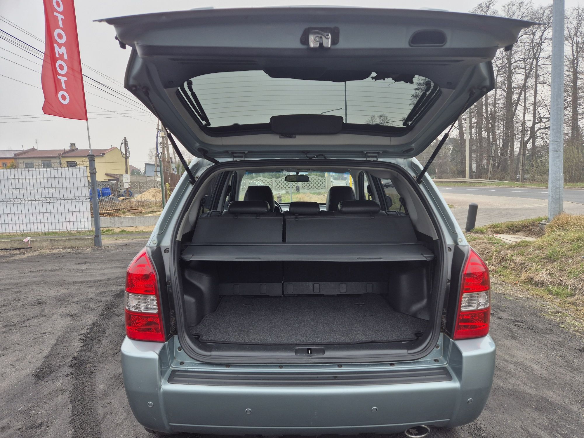 Hyundai Tuscon 2.0 16V • Klimatyzacja • Skórzana Tapicerka •Super stan