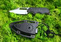 Nóż wędkarski EDC Fixed Blade z pochwą.