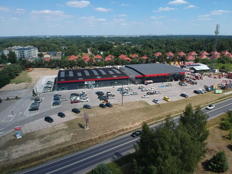 Lokale w nowym parku handlowym Aleksandrów Łódzki od 100 do 1000m2
