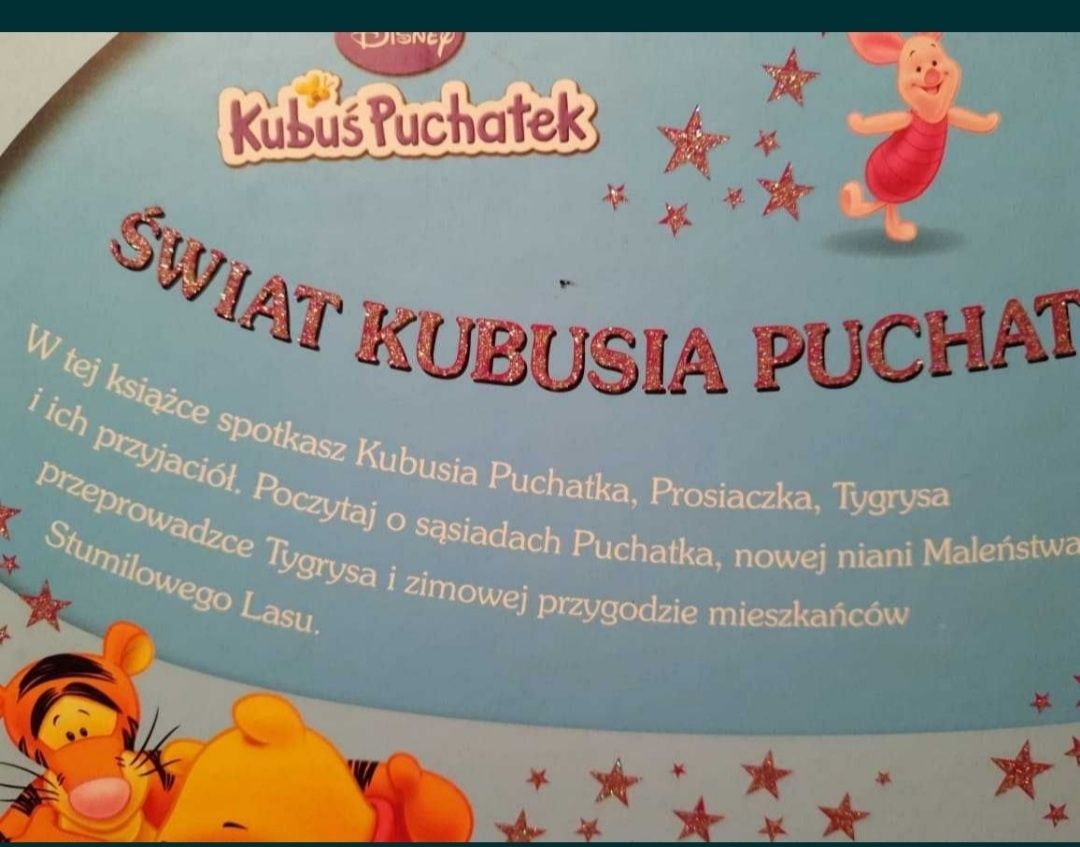 książaka dla dzieci " Kubus Puchatek"