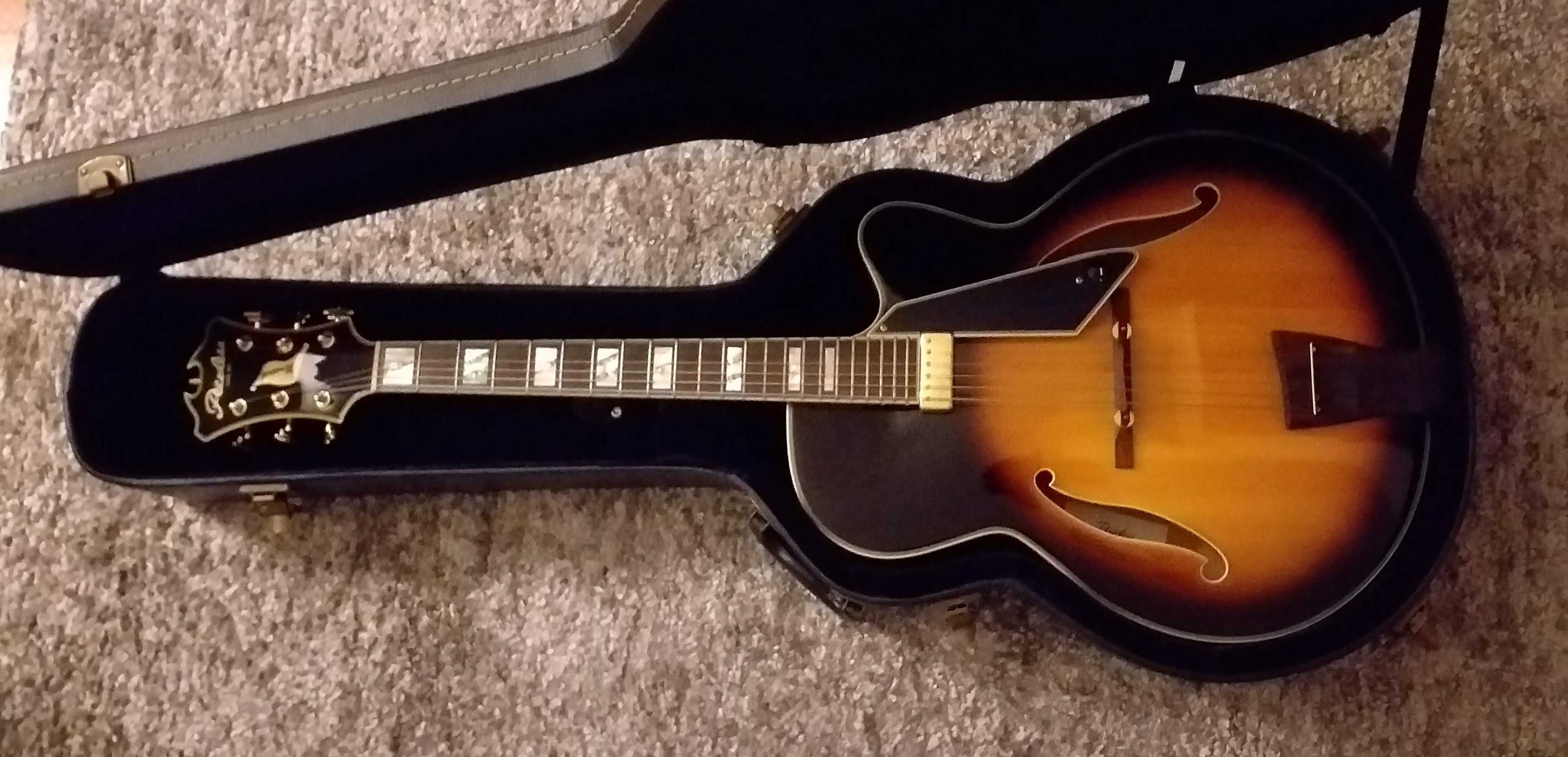 Guitarra Jazz Archtop - Peerless Monarch SB