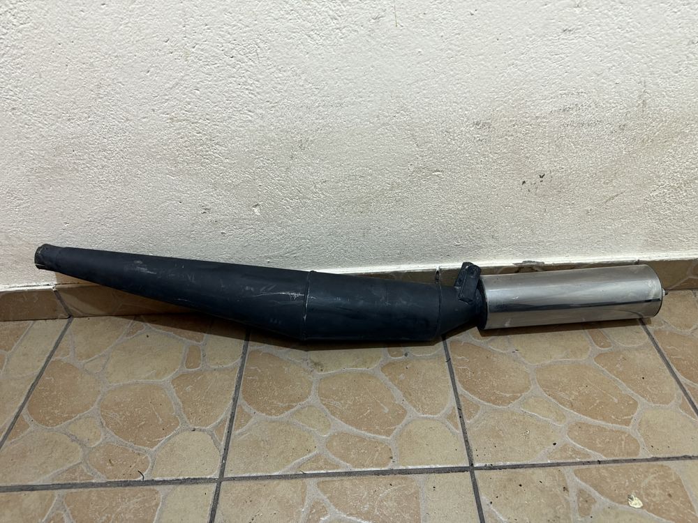 Tłumik sport spawak MZ ETZ 125, 150 ładny stan wysyłka