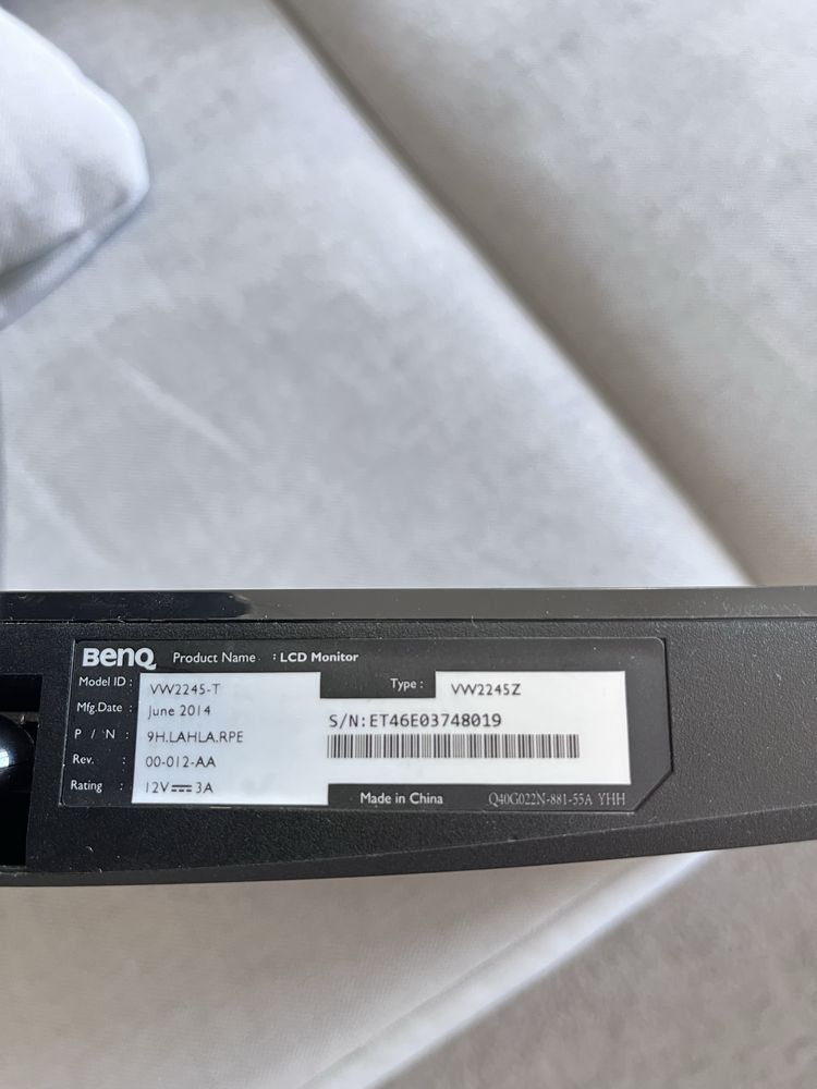 Monitor BENQ lcd monitor