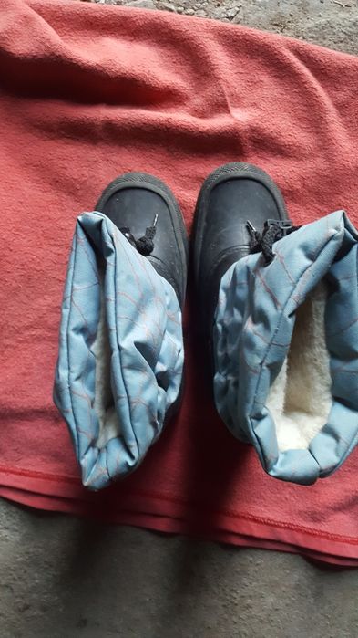 buty śniegowce rozmiar 27/28