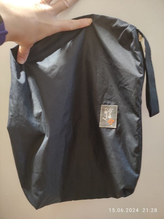 Ергорюкзак Love & Carry DLIGHT Листя