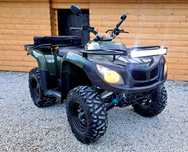 Duży Quad Dinli 700 kopia Grizzly 6 tys km Super stan 40km Homologacja