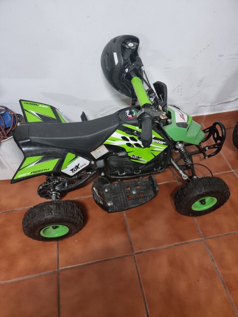 Mini Moto 4 elétrica para criança