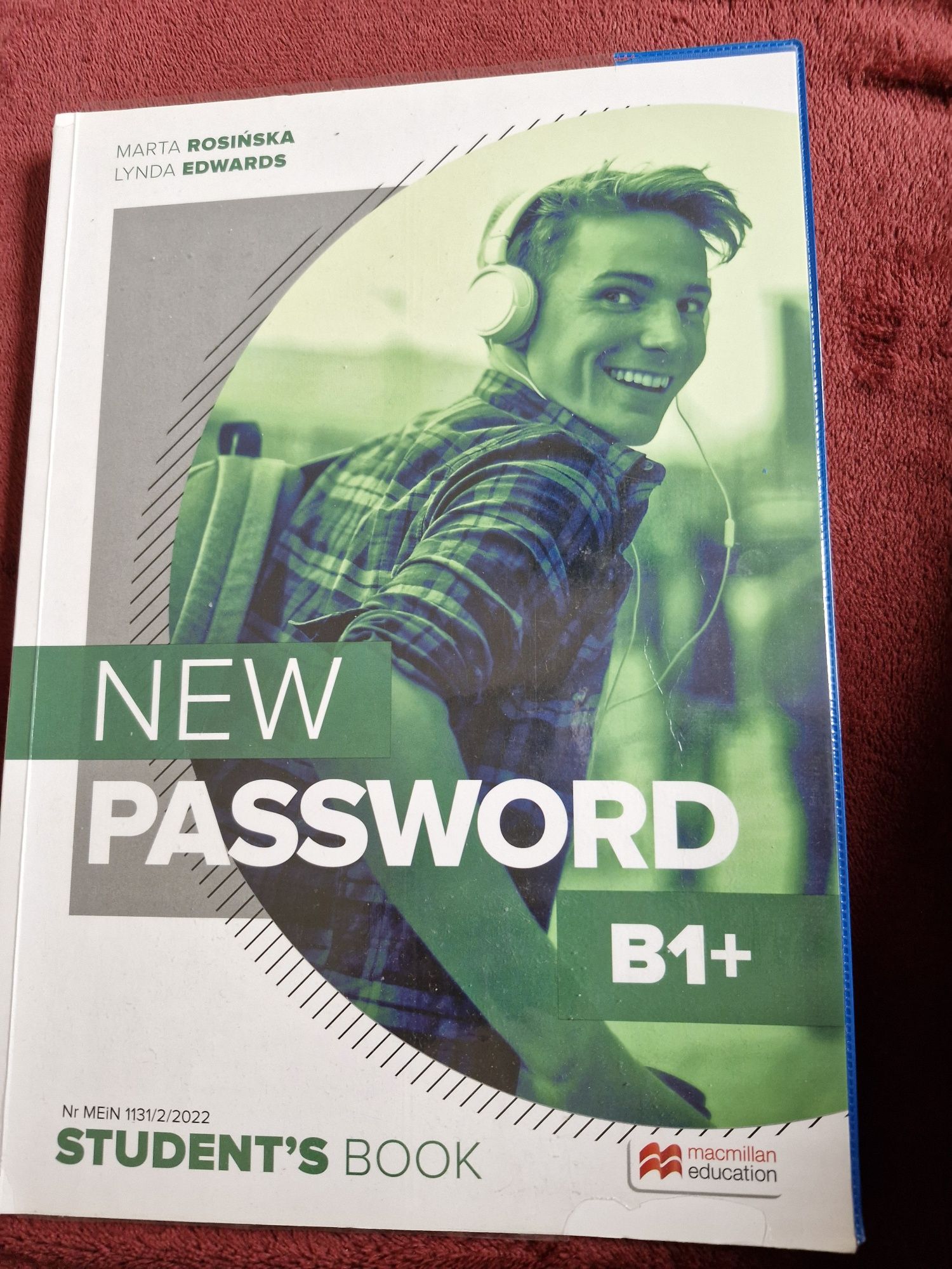 Podręcznik new password B1+