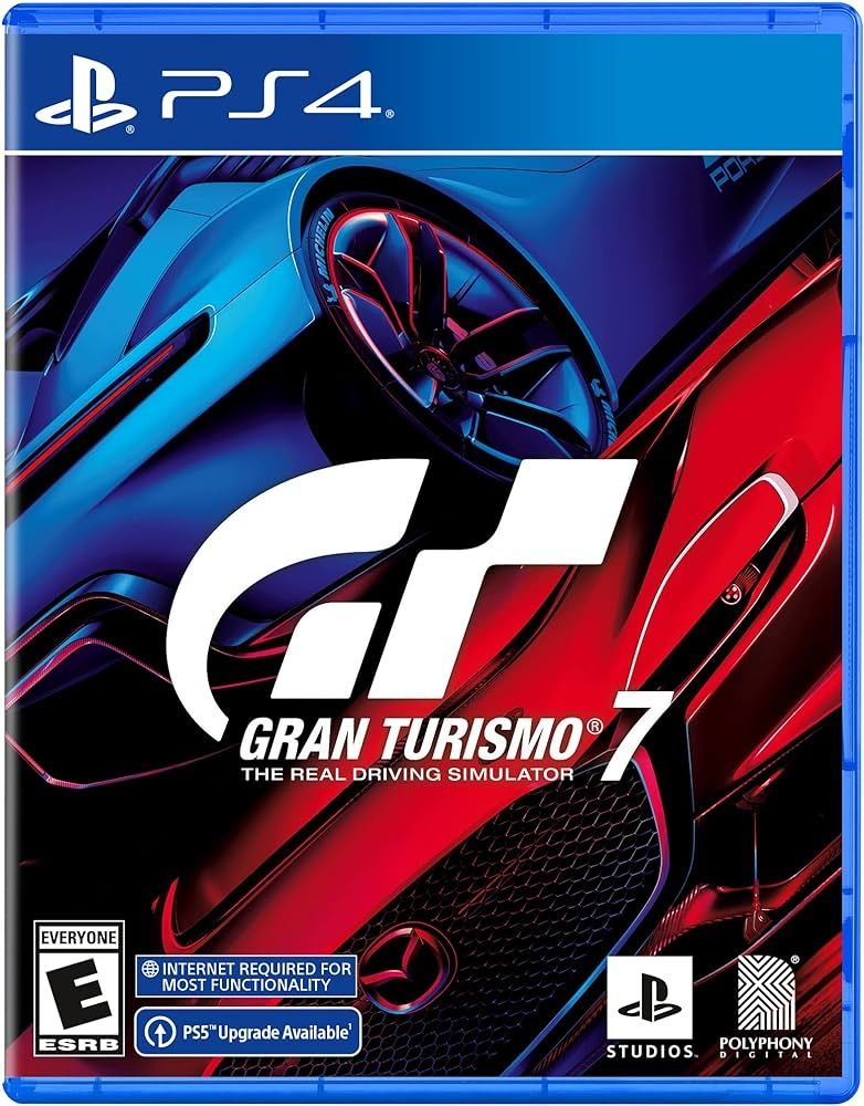 Gran Turismo 7, Playstation4/5, GT 7, Гра Для PS4/PS5, Не Диск!