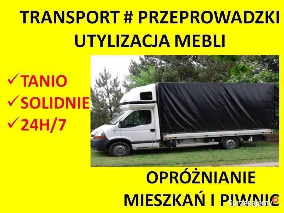 Sprzątanie, wywóz, utylizacja, demontaż!