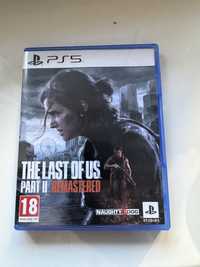 Гра The Last of Us Part 2 remastered ps5