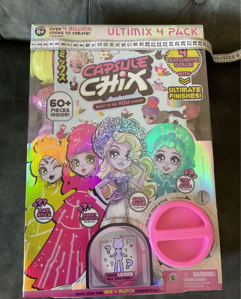 Подарунковий набір Moose Toys,  Capsule Chix Ultimix, подарочный набор