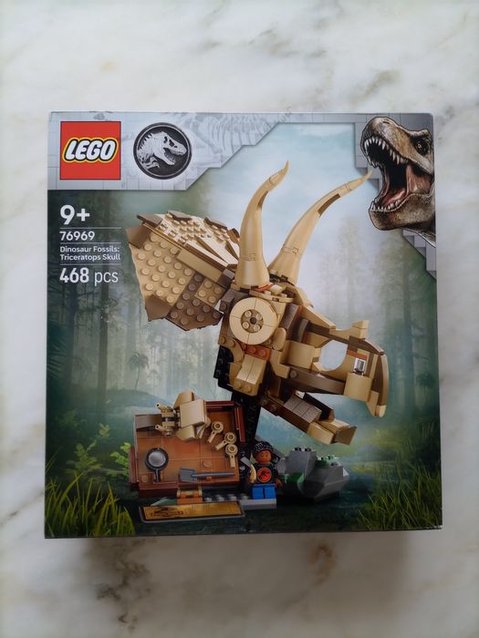 LEGO Jurassic World 76969 Dinosaur Fossils Triceratops Skull
