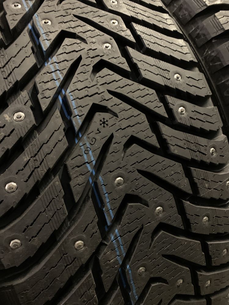 Розпродаж‼️нові 245/55R19 Nokian Hakkapeliitta 8 (107T XL) шип зимові