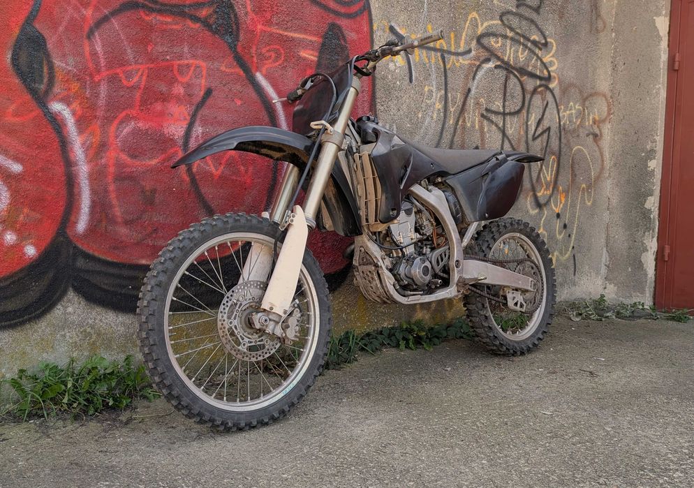 Yamaha YZF 250 YZ 250F 4T cross alurama nowa korba