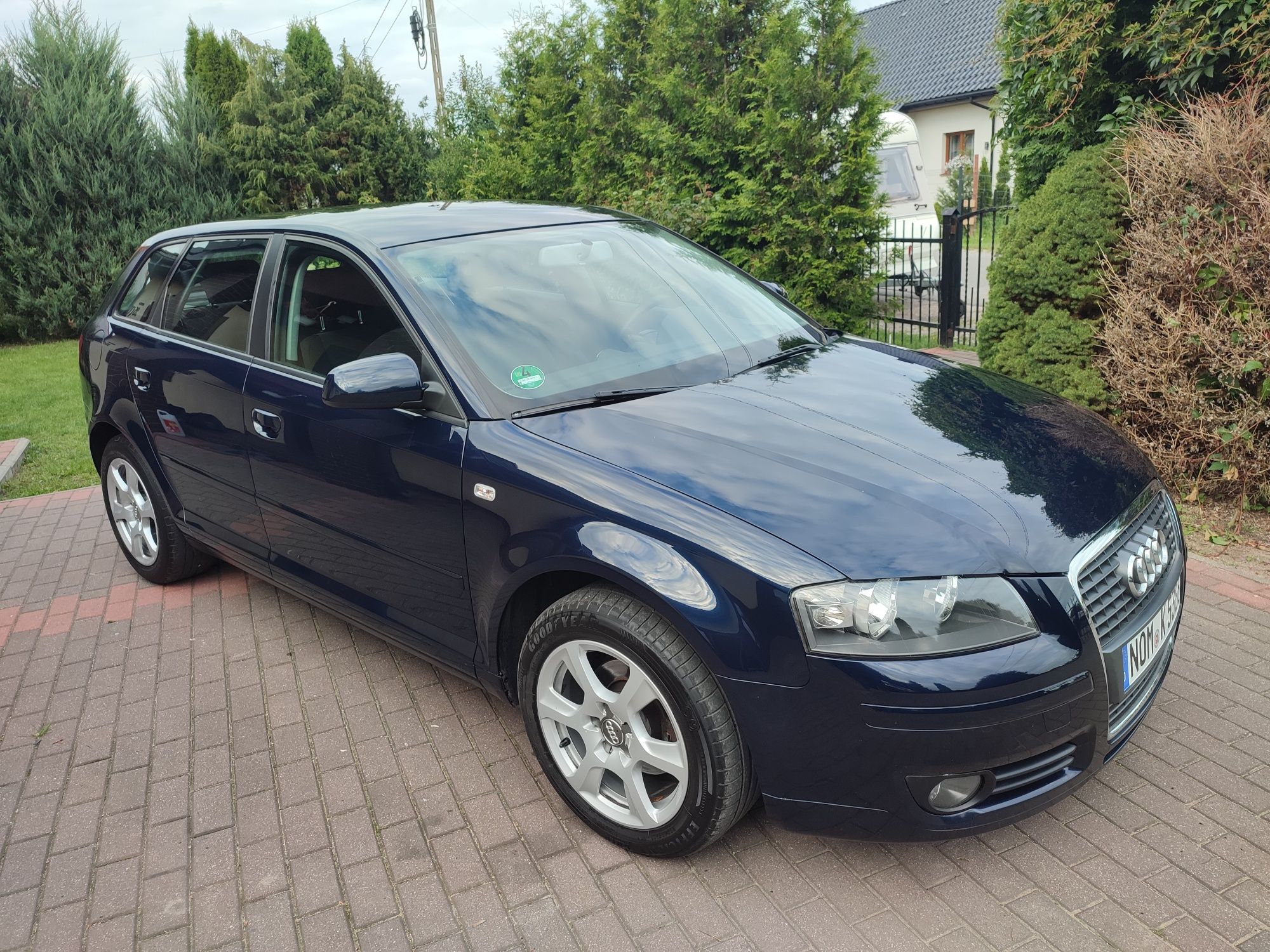 Audi A3 8P 1.6MPI 102KM z Niemiec