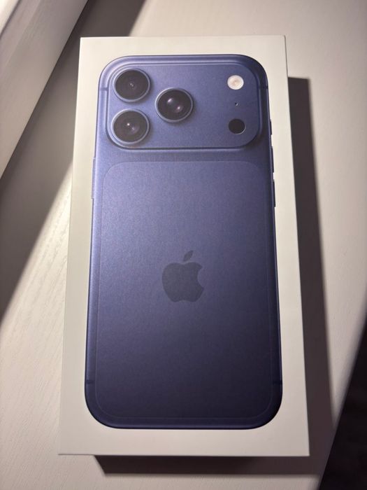 iphone 17 pro 256gb Azul