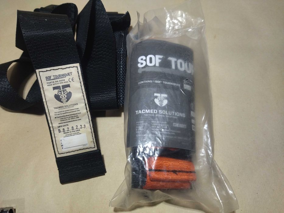 Турнікет SOF, Турнікет SOF-T Gen5, SOF TOURNIQUET GEN 4 Orange 84-0010