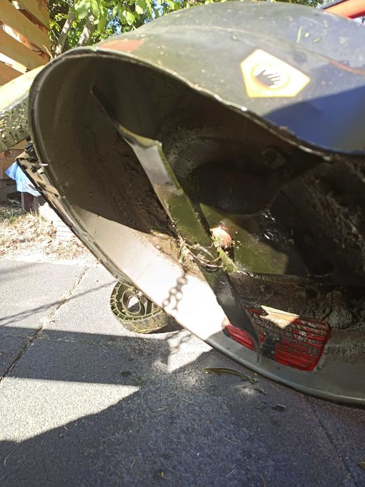 Kosiarka scheppach 224cc. 53cm nóż,  z napedem