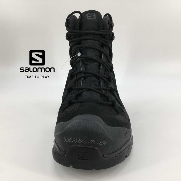 Мужские ботинки берцы Salomon QUEST 4D GTX FORCES 2 EN 50 2/3 оригинал