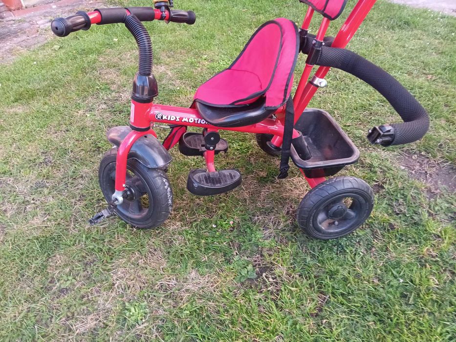 Rowerek jeździk 3 kołowy trójkołowy