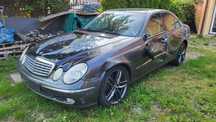 Mercedes-Benz Klasa E E 500 Bogato wyposażona.z Niemiec