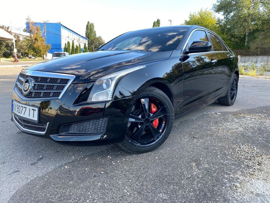Cadillac ats повний привід