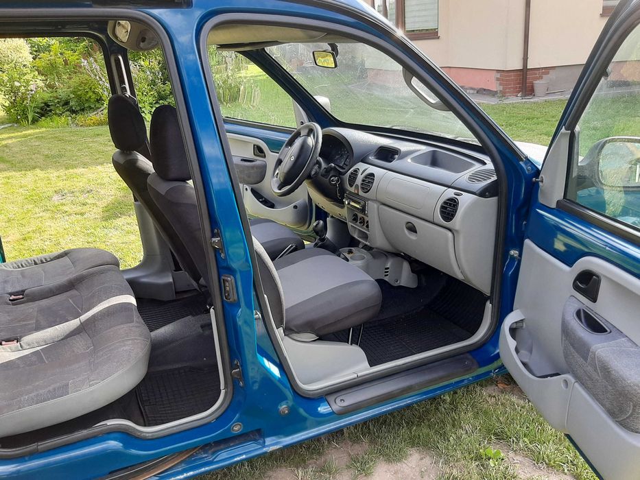 Renault kangoo 1.5 DŁUGIE OPŁATY. ZAMIANA