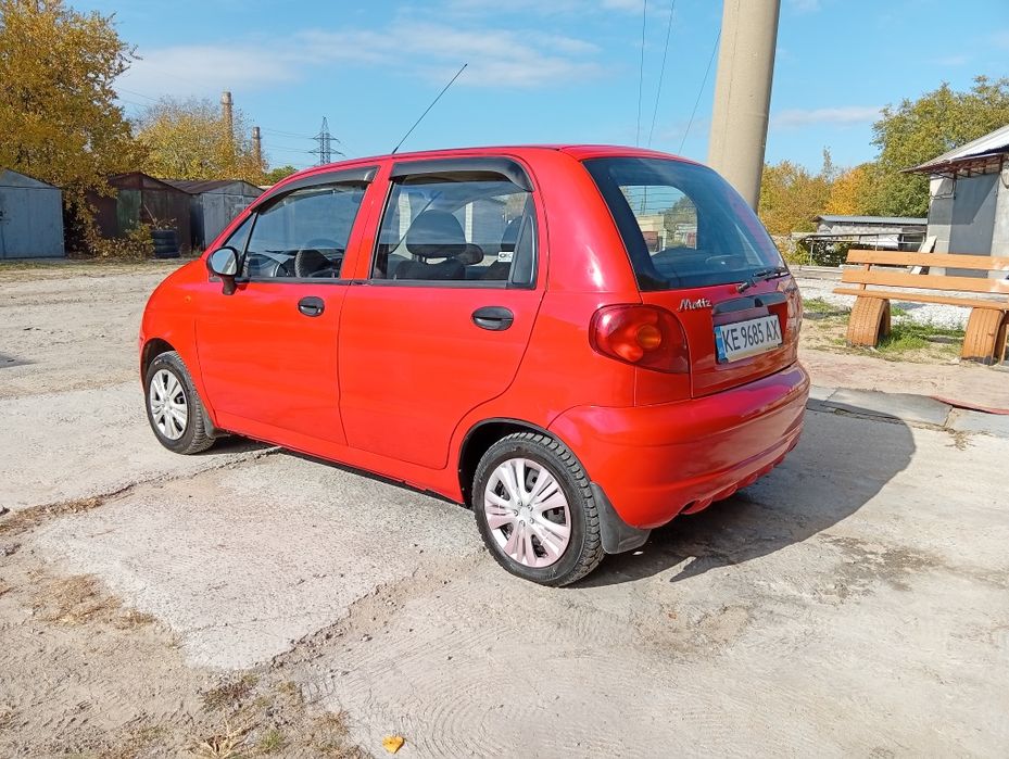 Daewoo Matiz 0.8 2007 год