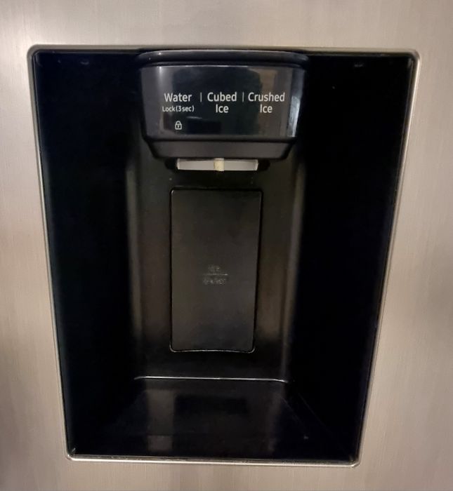 Lodówka SAMSUNG RS6*N*| SIDE BY SIDE |KOSTKARKA|w idealnym stanie/ZG