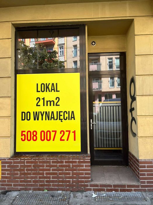 Lokal handlowo- usługowy 21 m2_Jedności Narodowej 63/65
