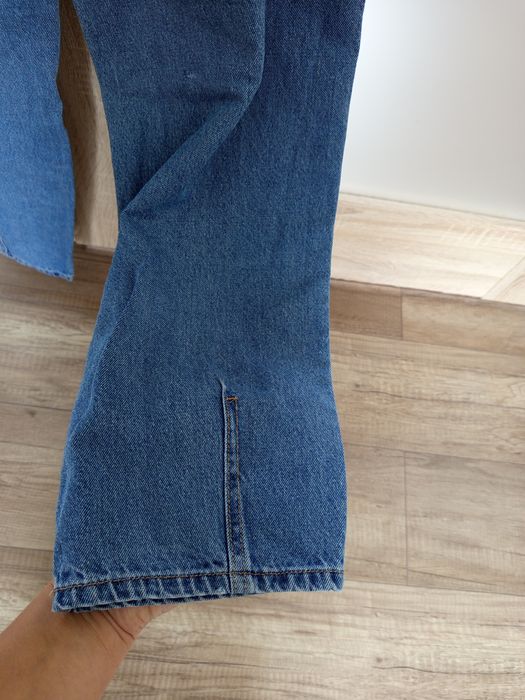 Spodnie jeansy H&M