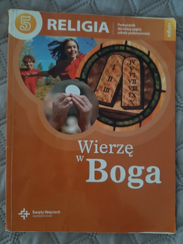 Religia Wierzę w Boga kl 5