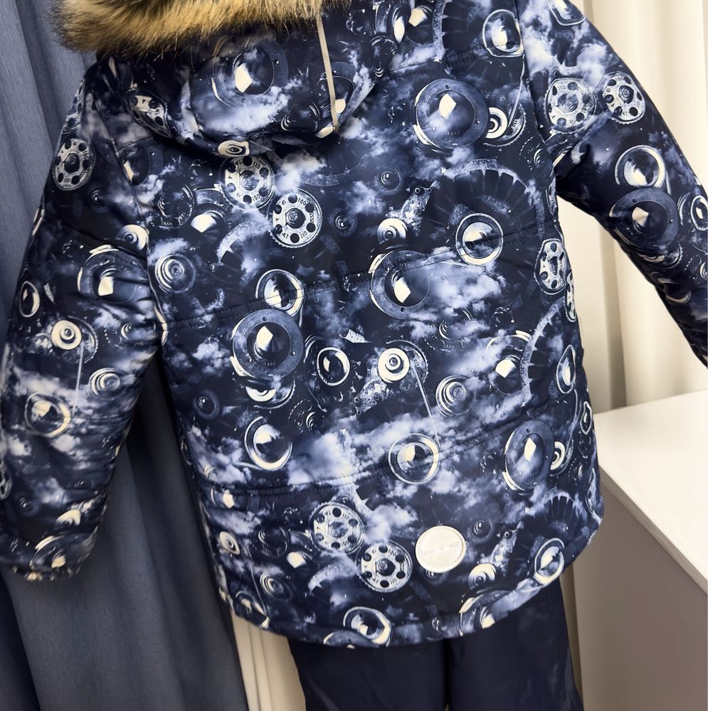Комбинезон костюм зимний lenne для мальчика 122 размер