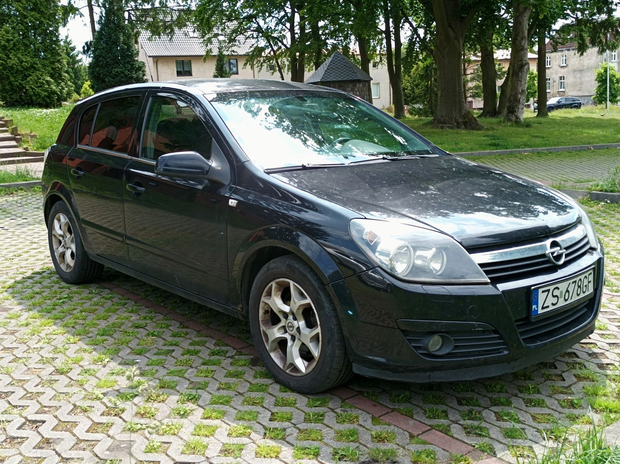 OPEL Astra 1,9 CDTI 2005r.