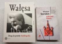 Wałęsa Autobiografia Cukrowy Kreml Władimir Sorokin