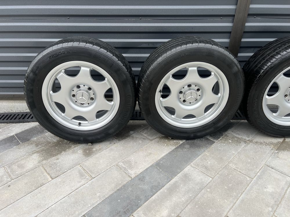 Диски і Шини 16R 5x112 Mercedes Skoda Seat