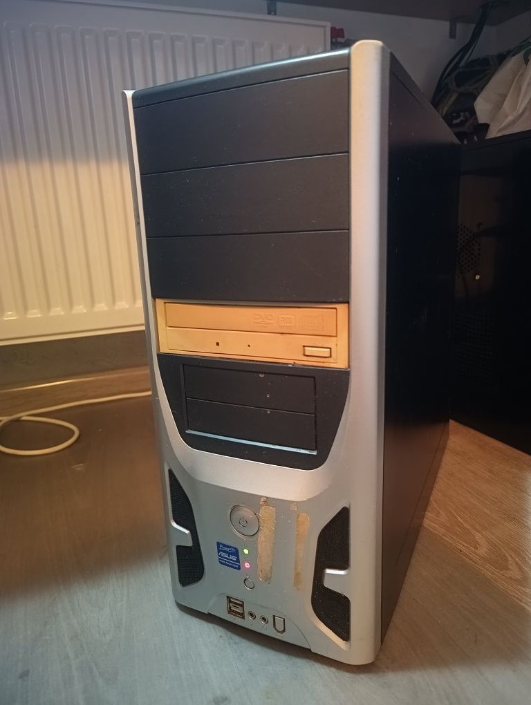 Комп'ютер Intel Core 2 Quad Q6600, 8Gb