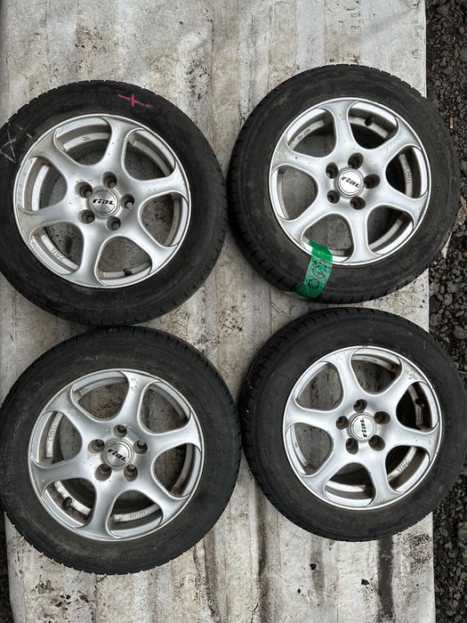 Felgi aluminiowe 14 5x105 bez opon